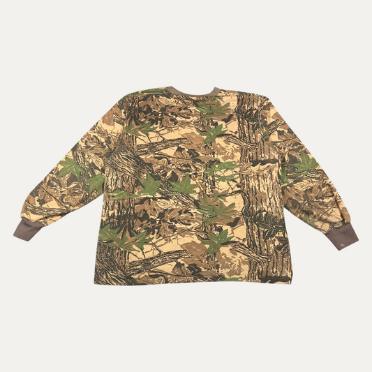 Vintage 90's Camo Long Sleeve