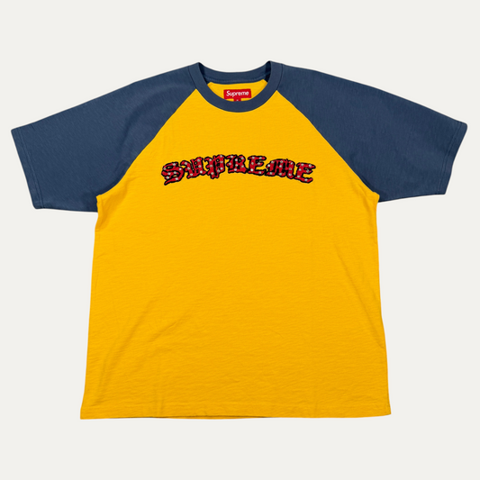 Supreme Rhinestine Raglan T-Shirt