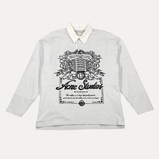 Acne Studios Graphic Polo Shirt