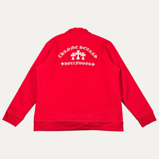 Chrome Hearts Quarter Zip