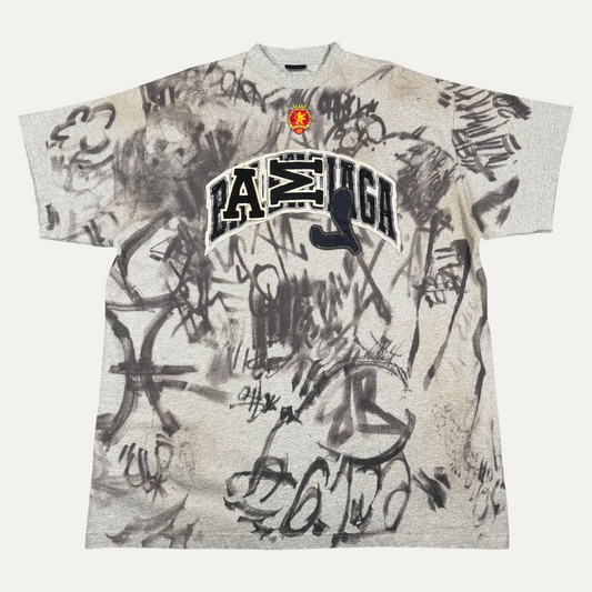 Balenciaga Skater Graffiti Print T-Shirt