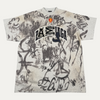Balenciaga Skater Graffiti Print T-Shirt