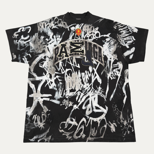 Balenciaga Skater Graffiti Print T-Shirt