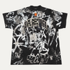 Balenciaga Skater Graffiti Print T-Shirt