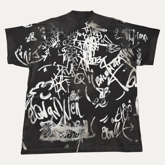 Balenciaga Skater Graffiti Print T-Shirt