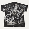 Balenciaga Skater Graffiti Print T-Shirt