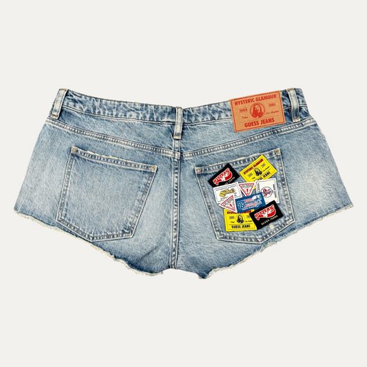 Hysteric Glamour X Guess Denim Shorts