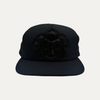 Chrome Hearts Black Fure Triple Cross Hat