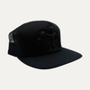 Chrome Hearts Black Fure Triple Cross Hat