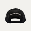 Chrome Hearts Black Fure Triple Cross Hat