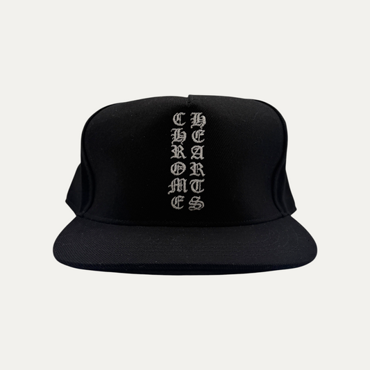 Chrome Hearts Vertical Pie Chart Logo Hat