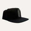 Chrome Hearts Vertical Pie Chart Logo Hat