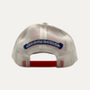 Chrome Hearts Red White Blue Triple Cross Trucker Hat