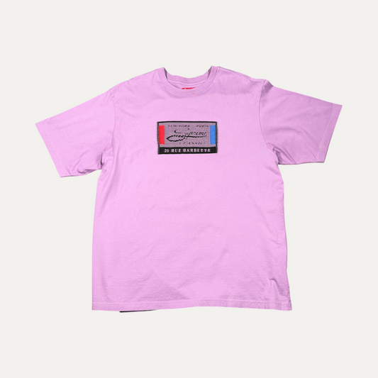 Supreme Intarsia Label T-Shirt