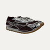 Bottega Veneta Orbit Silver Maroon