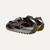 Bottega Veneta Orbit Silver Maroon