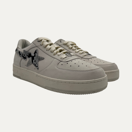 Bapetsta Snakeskin Logo Airforce 1