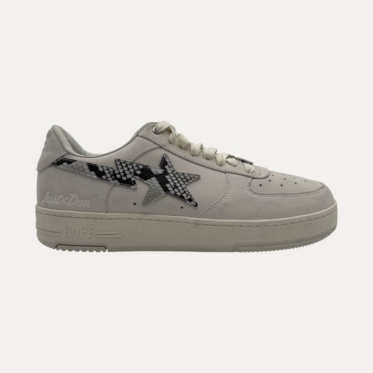 Bapetsta Snakeskin Logo Airforce 1