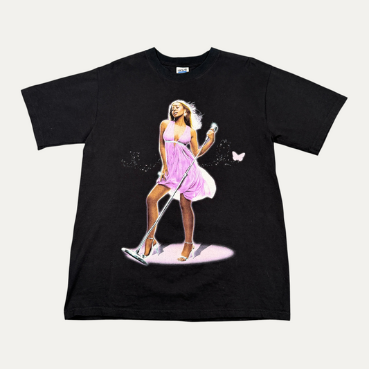 2006 Mariah Carey The Adventures of Mimi Tour T-Shirt