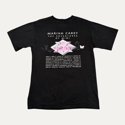 2006 Mariah Carey The Adventures of Mimi Tour T-Shirt