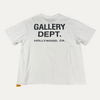 Gallery Dept White Logo T-Shirt