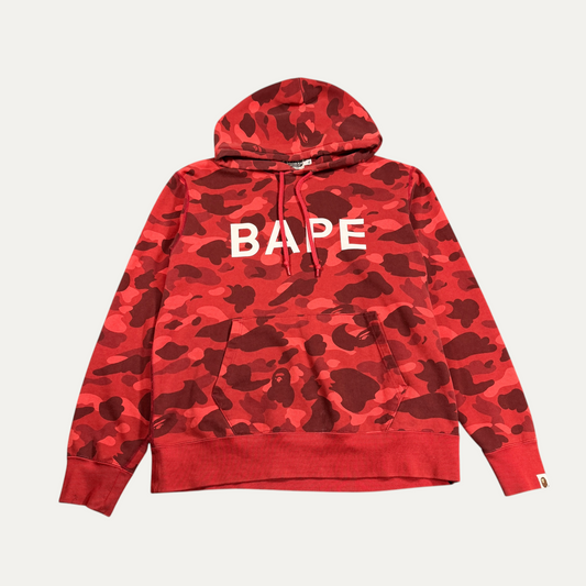 Bape Camo logo Hoodie