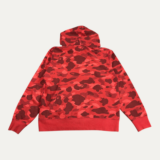 Bape Camo logo Hoodie
