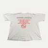 Nazi Punks F*ck Off Vintage Grey T-Shirt