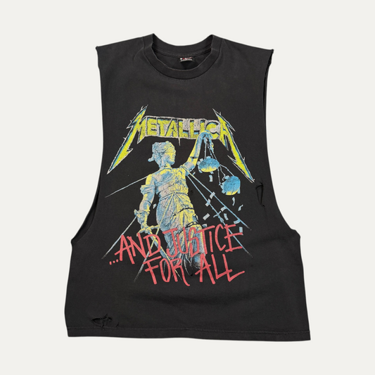 Vintage Metallica Justice for All Tank Top