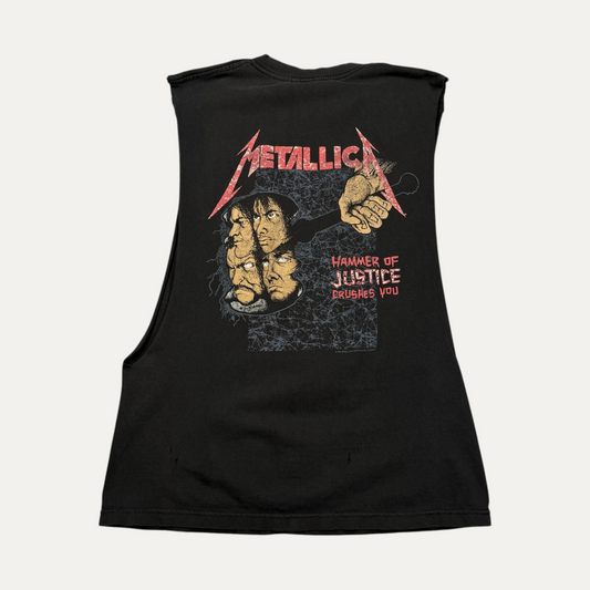 Vintage Metallica Justice for All Tank Top