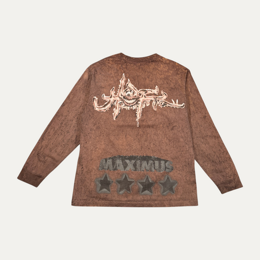 Travis Scott Utopia Circus Maximus Longsleeve