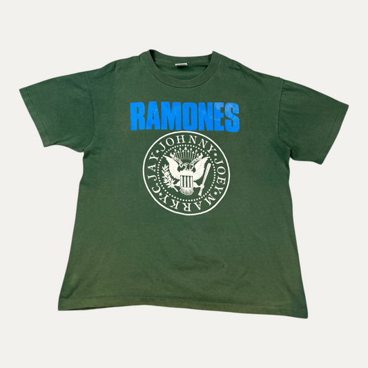 Vintage Ramones The Final Tour T-Shirt