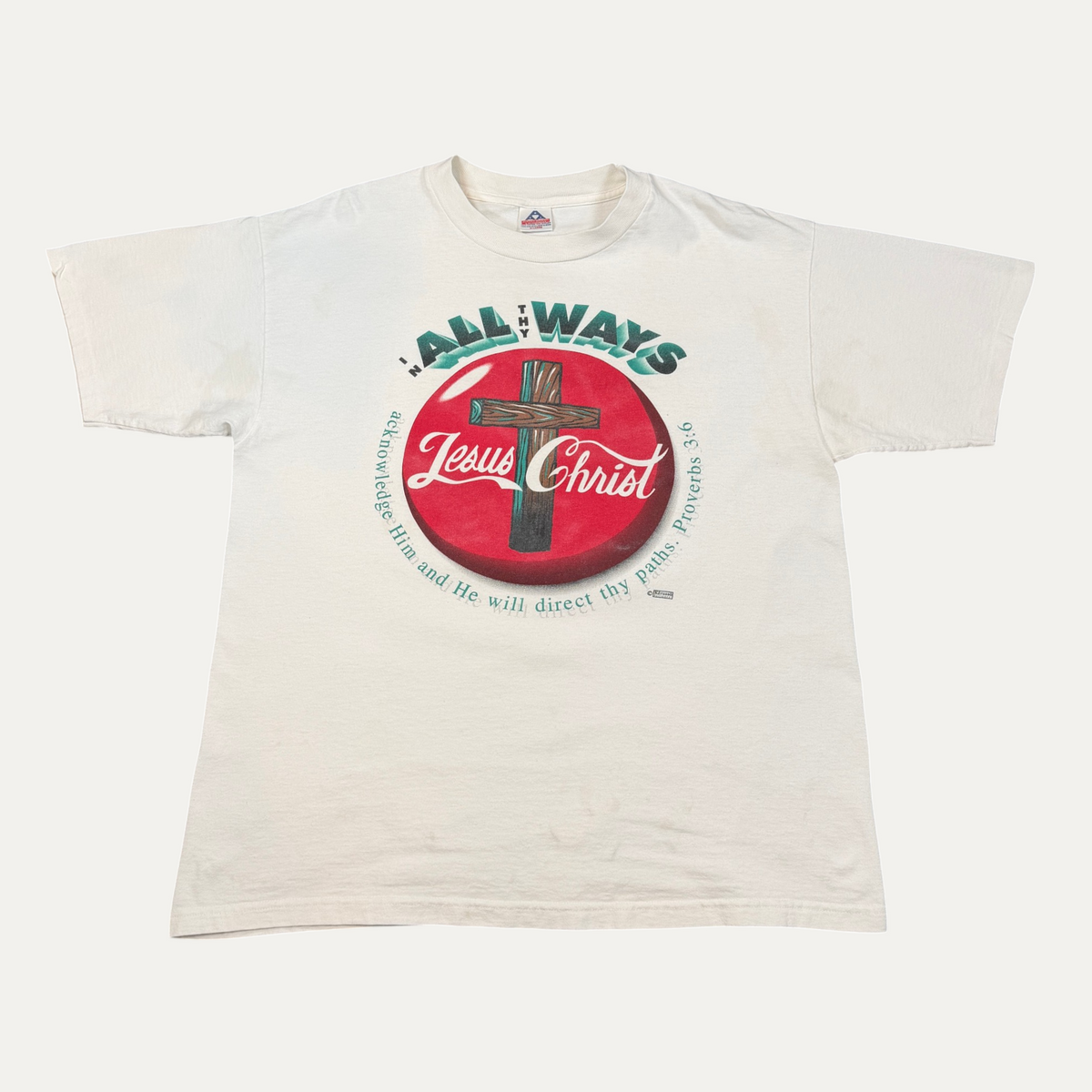 Vintage Jesus Coca Cola T-Shirt