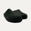 Marni Deep Long Hair Calfskin Fussbett Sabot - Green