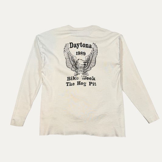 Vintage 80s Bike Week Longsleeve