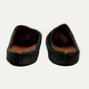 Marni Deep Long Hair Calfskin Fussbett Sabot - Green