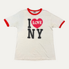 Vintage I Love NY Ringer T-Shirt