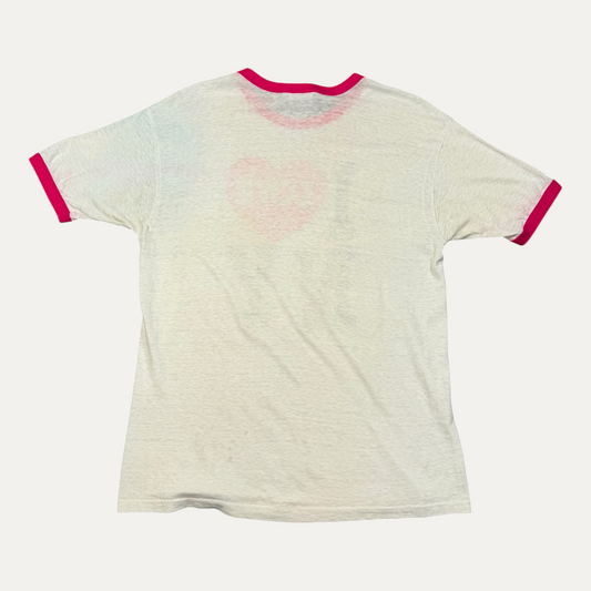 Vintage I Love NY Ringer T-Shirt