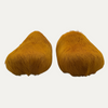 Marni Fussbet Sabot Calf-Hair Slippers