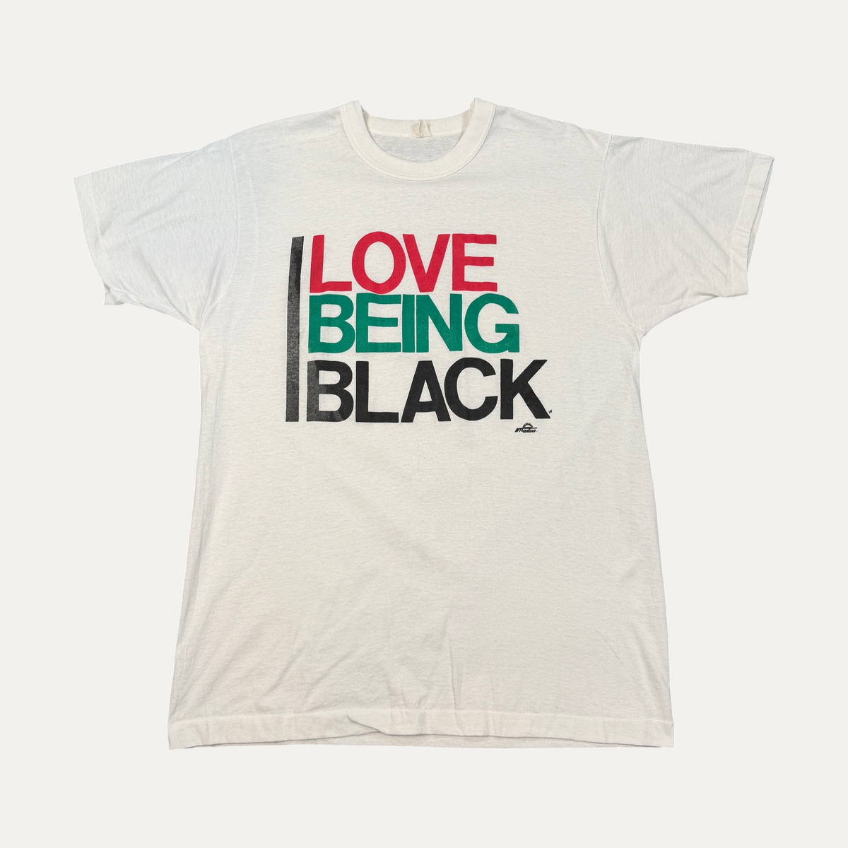 Vintage I Love Being Black T-Shirt