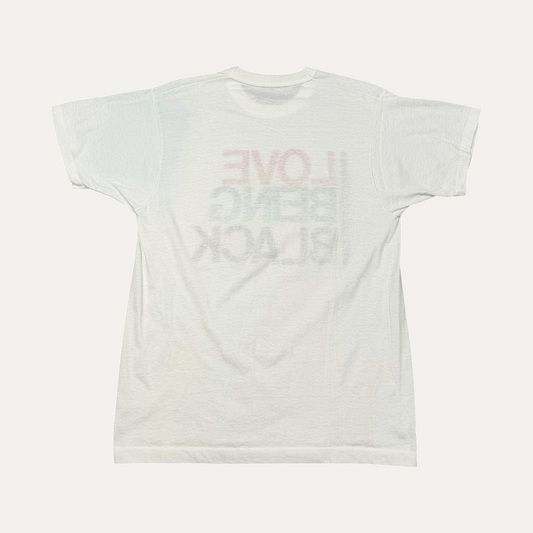 Vintage I Love Being Black T-Shirt