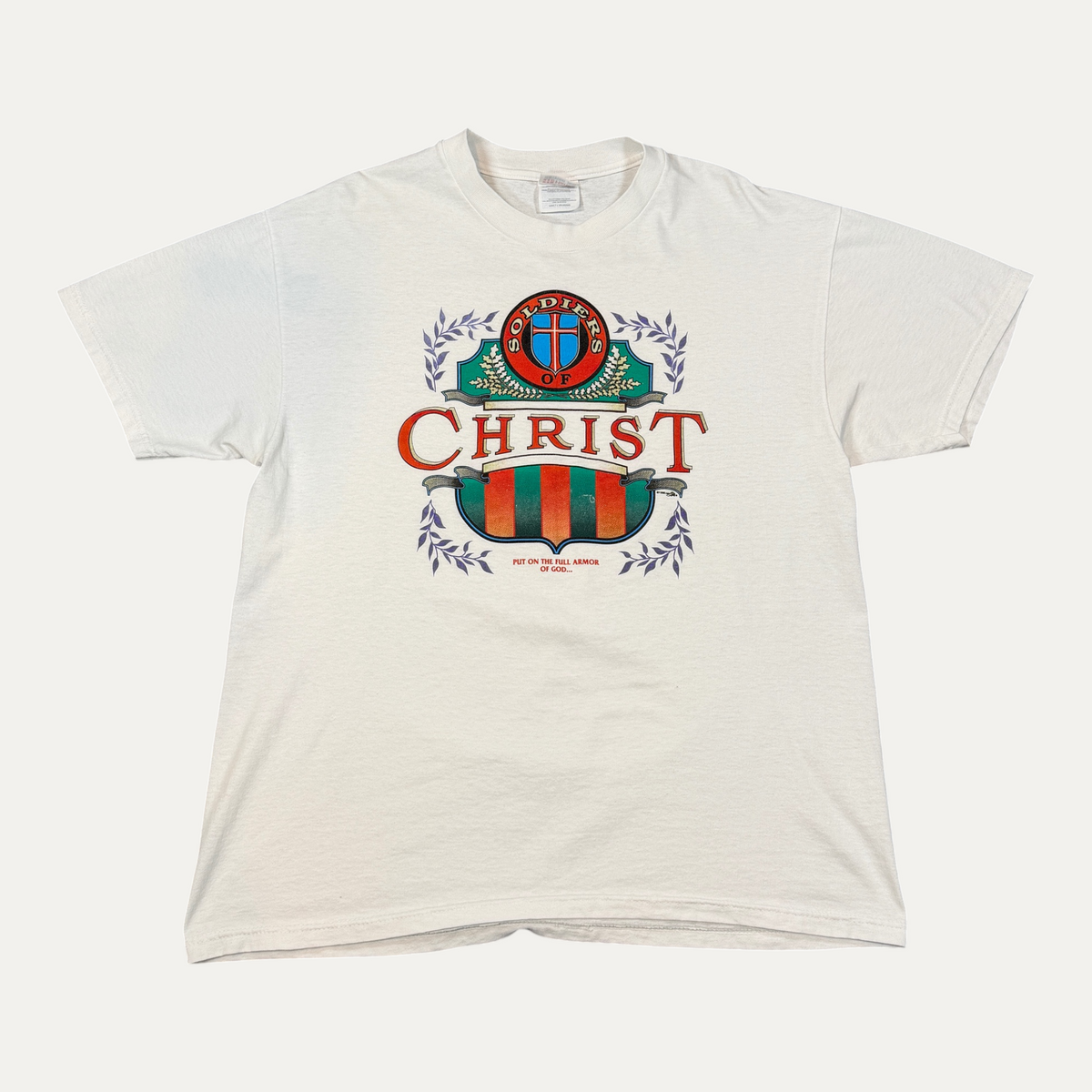 Vintage Soldiers of Christ T-Shirt