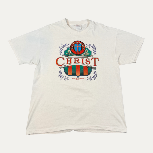 Vintage Soldiers of Christ T-Shirt
