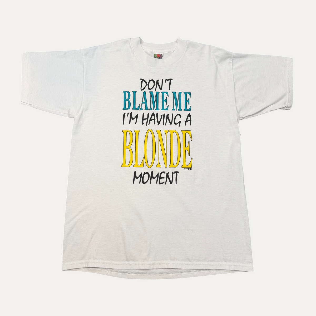 Vintage Blonde T-Shirt