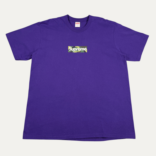 Supreme Camo Box Logo T-Shirt