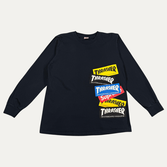 Supreme X Thrasher Long Sleeve T-Shirt