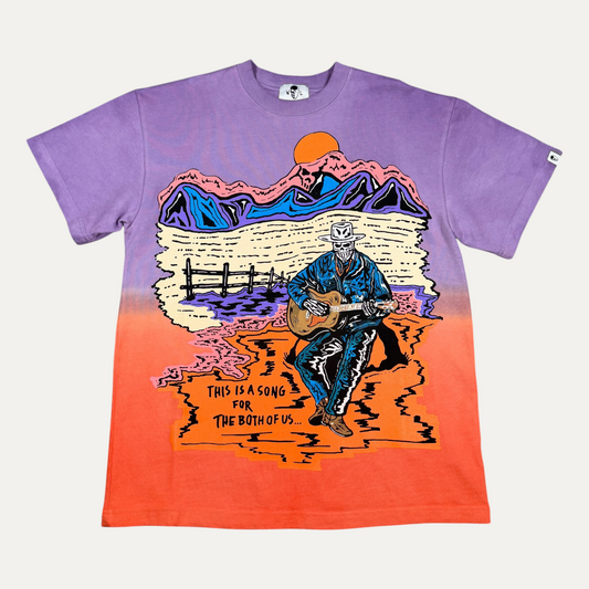 Warren Lotas The Singer Tie Dye T-Shirt