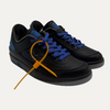 Jordan 2 Off-White Black/Blue