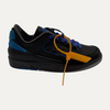 Jordan 2 Off-White Black/Blue