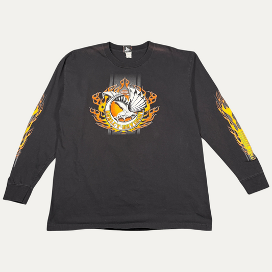 Vintage 2005 Harley Davidson Long Sleeve T-Shirt